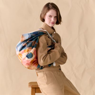 Blue - Silk Scarves and Accessories for Women | Hermès Mainland China